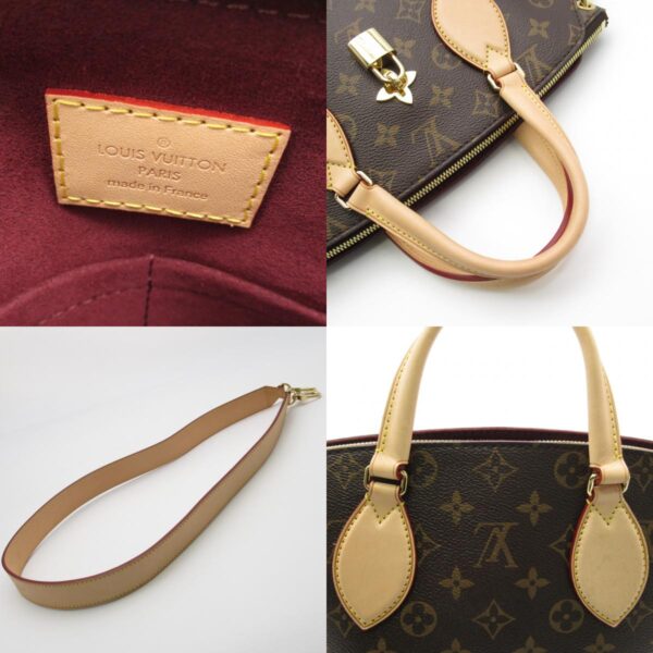 2101217989206 8c Louis Vuitton Flower Zip Tote PM Monogram Brown