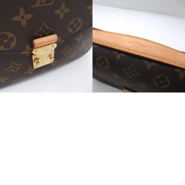 2101217989213 11c Louis Vuitton Pochette Metis MM 2WAY Shoulder Bag Brown