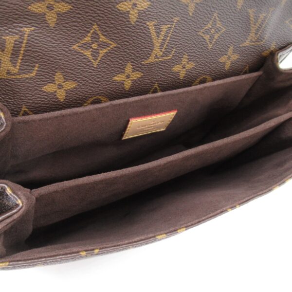 2101217989213 2 Louis Vuitton Pochette Metis MM 2WAY Shoulder Bag Brown