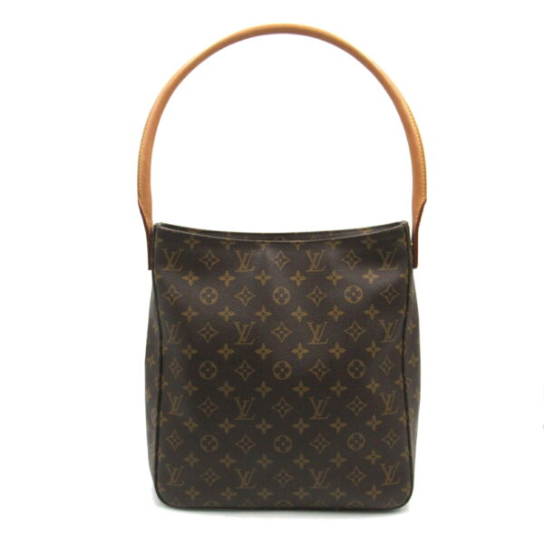 2101217989329 1 Louis Vuitton Looping Shoulder Bag Monogram Brown