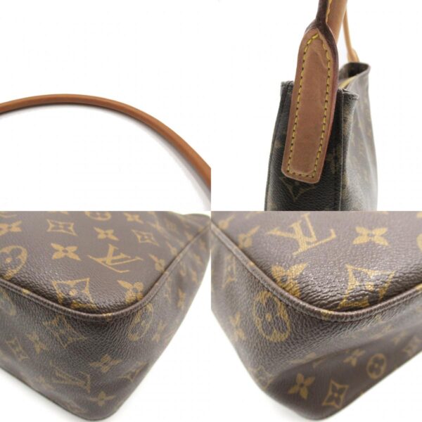 2101217989329 10c Louis Vuitton Looping Shoulder Bag Monogram Brown