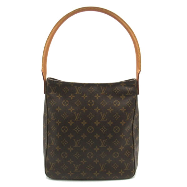 2101217989329 2 Louis Vuitton Looping Shoulder Bag Monogram Brown