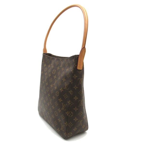 2101217989329 3 Louis Vuitton Looping Shoulder Bag Monogram Brown