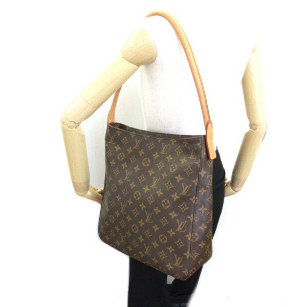 2101217989329 5 Louis Vuitton Looping Shoulder Bag Monogram Brown