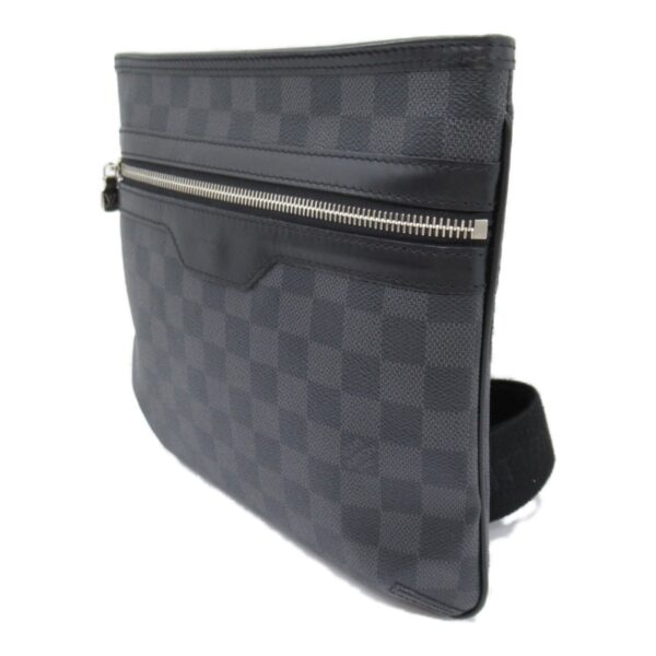 2101217989350 5 Louis Vuitton Thomas Messenger Bag Damier Graphite Black