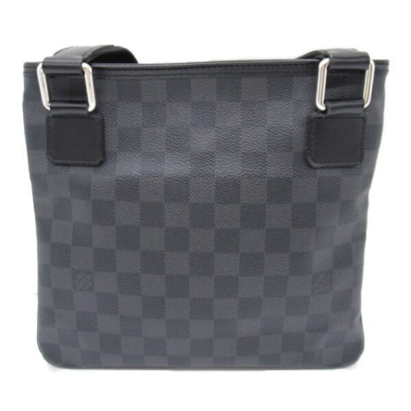 2101217989350 6 Louis Vuitton Thomas Messenger Bag Damier Graphite Black