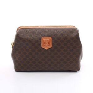 2101217989381 1 LOUIS VUITTON Monogram PVC Noe Shoulder Bag Brown