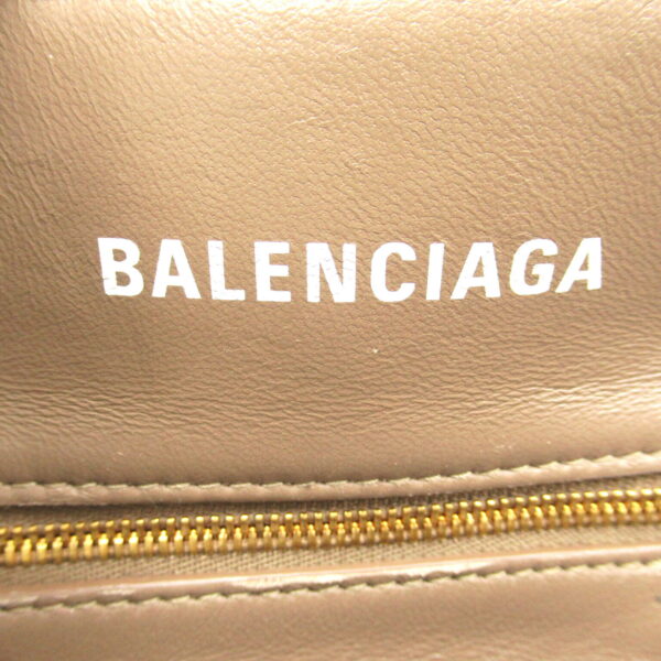 2101217989411 9 Balenciaga Bistro XS 2Way Tote Bag Brown