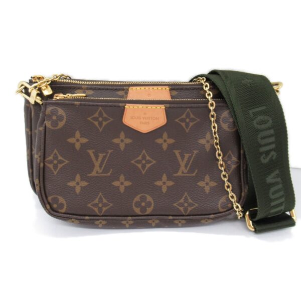 2101217989930 5 Louis Vuitton Multi Pochette Accessory Pouch Brown Khaki