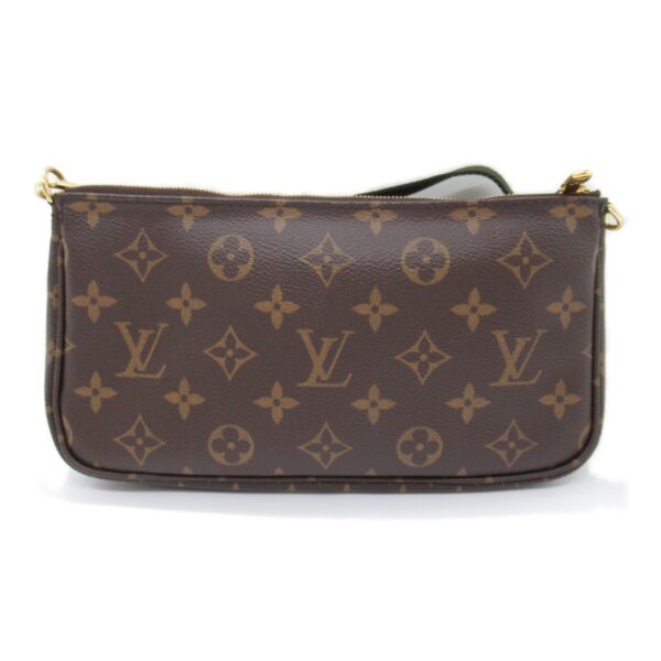 2101217989930 7 Louis Vuitton Multi Pochette Accessory Pouch Brown Khaki