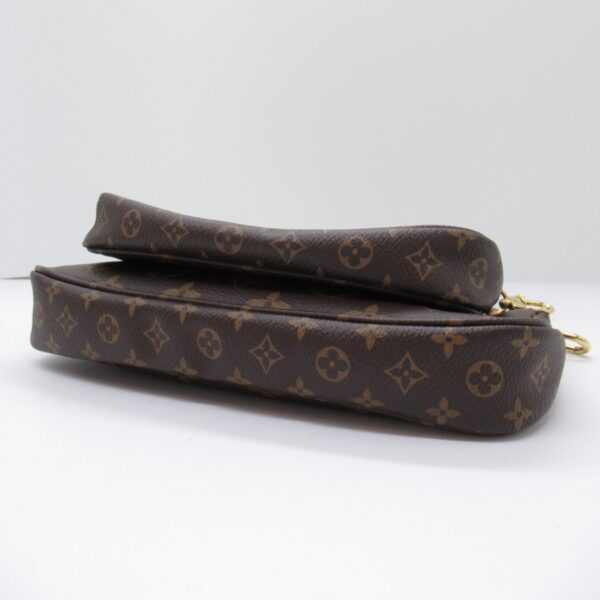 2101217989930 8 Louis Vuitton Multi Pochette Accessory Pouch Brown Khaki