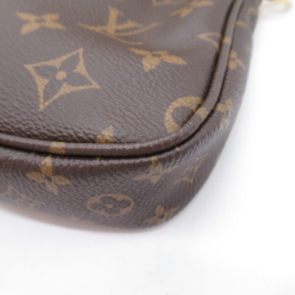 2101217989930 9 Louis Vuitton Multi Pochette Accessory Pouch Brown Khaki