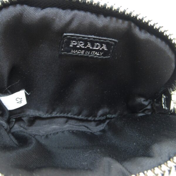 2101217990141 4 Prada Pouch Shoulder Bag Nylon Black