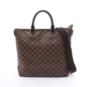 2101217992152 1 Louis Vuitton Monsouris MM Monogram Canvas Backpack Brown