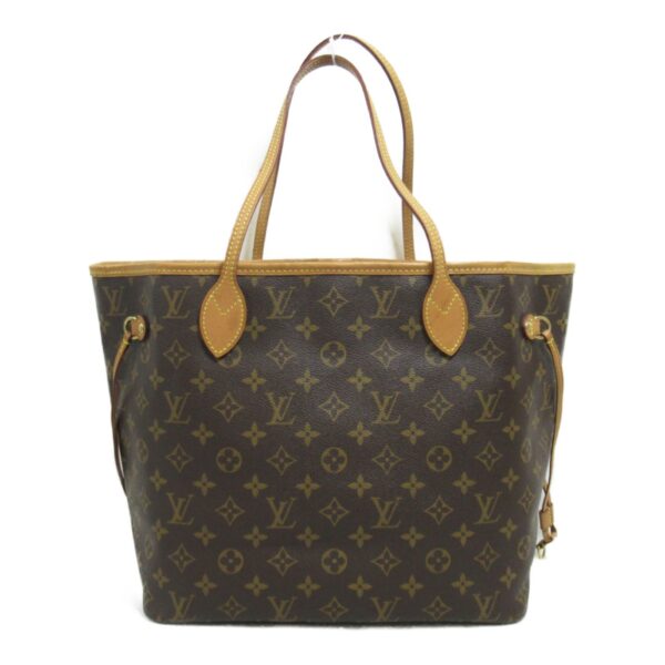 2101217999731 3 Louis Vuitton Neverfull MM Tote Bag Monogram Brown