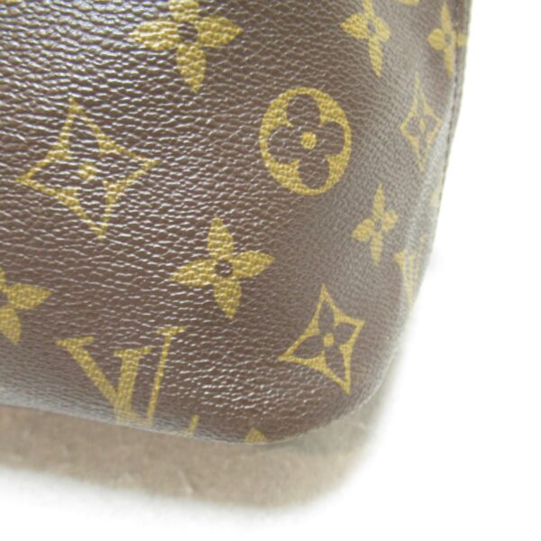 2101217999731 6 Louis Vuitton Neverfull MM Tote Bag Monogram Brown