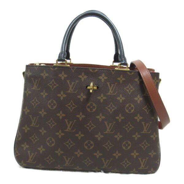 2101218000313 2 Louis Vuitton Mille feuille Tote Bag Monogram Brown