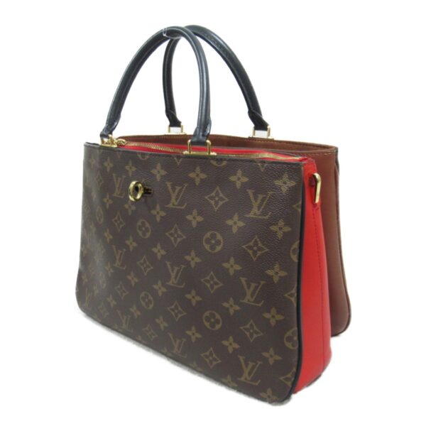 2101218000313 4 Louis Vuitton Mille feuille Tote Bag Monogram Brown