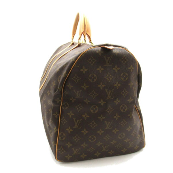 2101218001303 3 Louis Vuitton Keepall 60 Bag Monogram Brown