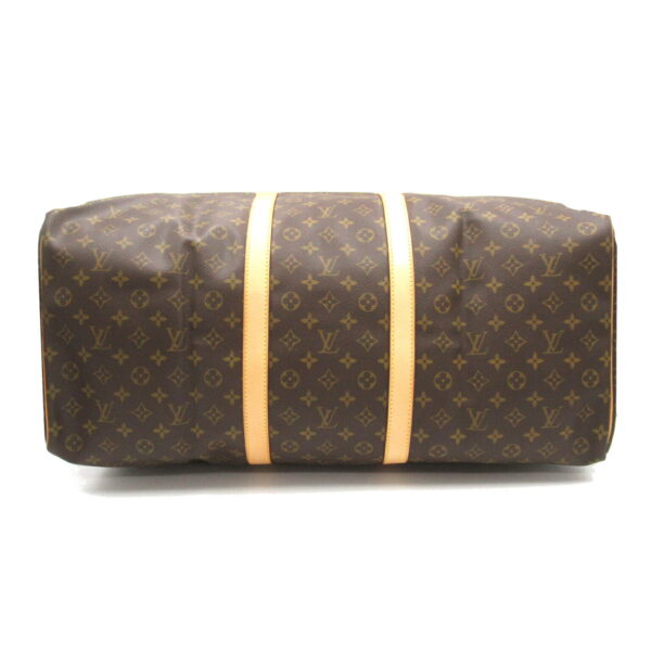 2101218001303 5 Louis Vuitton Keepall 60 Bag Monogram Brown