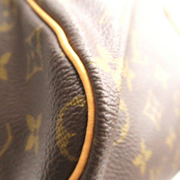 2101218001303 6 Louis Vuitton Keepall 60 Bag Monogram Brown