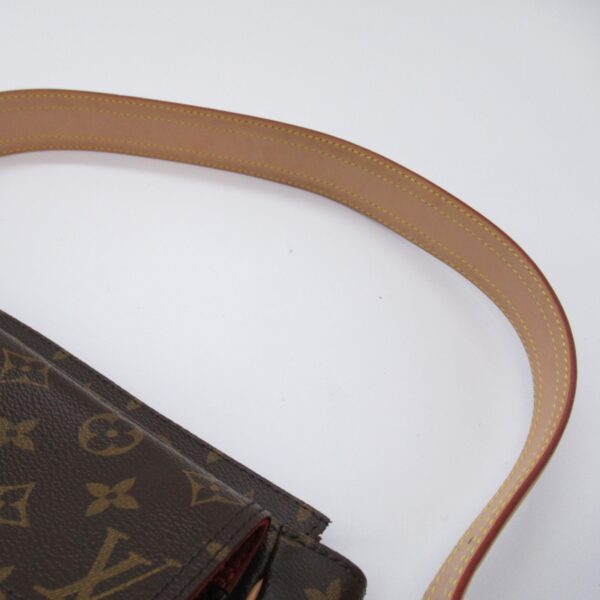 2101218001389 10 Louis Vuitton Viva Cité GM Shoulder Bag Monogram Brown