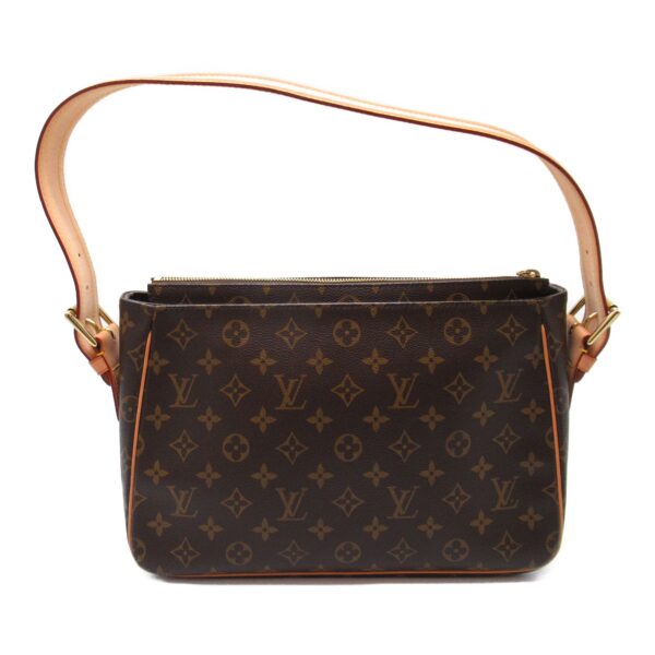 2101218001389 6 Louis Vuitton Viva Cité GM Shoulder Bag Monogram Brown