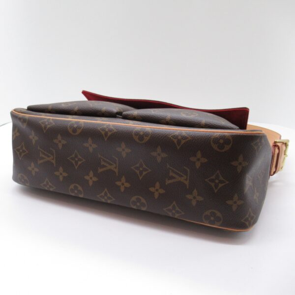 2101218001389 7 Louis Vuitton Viva Cité GM Shoulder Bag Monogram Brown