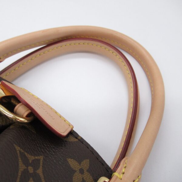 2101218001549 10 Louis Vuitton Boetie NM PM 2WAY Shoulder Bag Monogram Brown