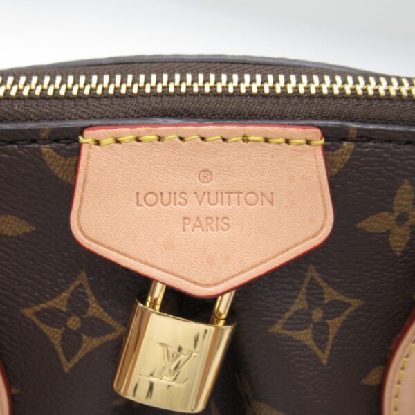 2101218001549 12 Louis Vuitton Boetie NM PM 2WAY Shoulder Bag Monogram Brown