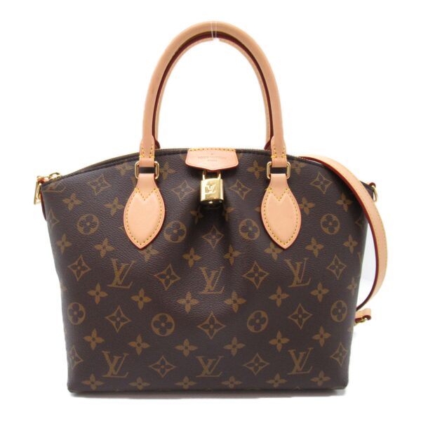 2101218001549 4 Louis Vuitton Boetie NM PM 2WAY Shoulder Bag Monogram Brown