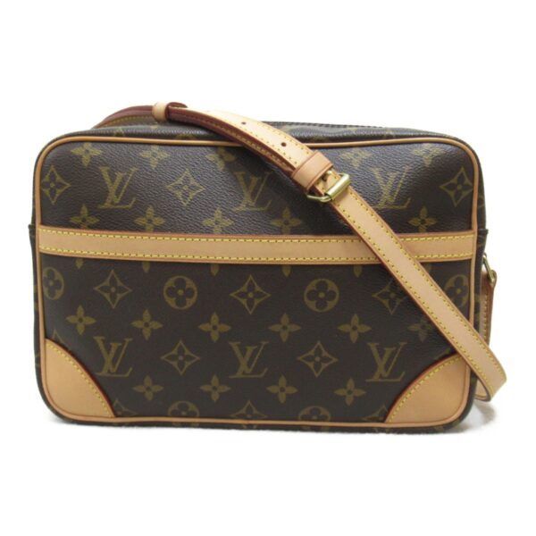 2101218001624 3 Louis Vuitton Trocadero 27 Shoulder Bag Monogram Brown