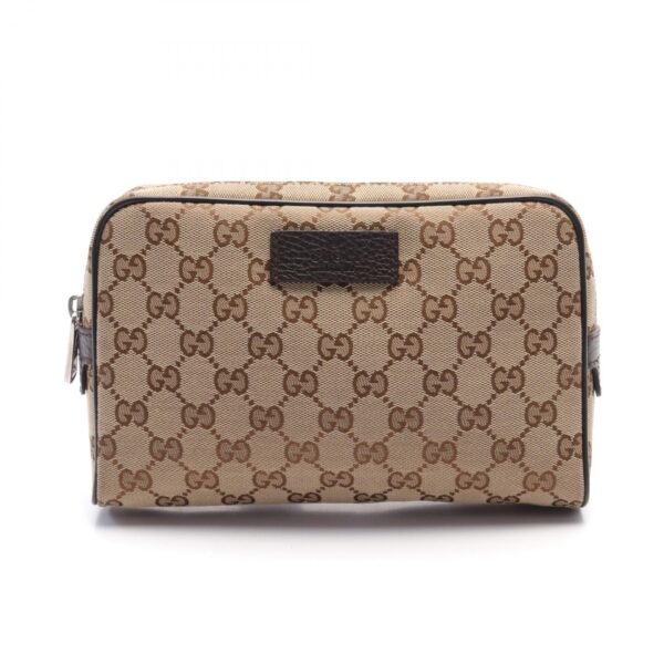 2101218001679 1 Gucci GG Waist Bag Beige Brown