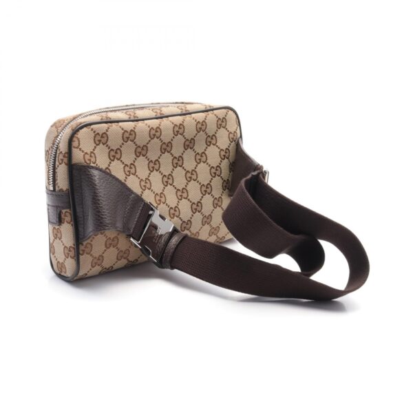 2101218001679 2 Gucci GG Waist Bag Beige Brown