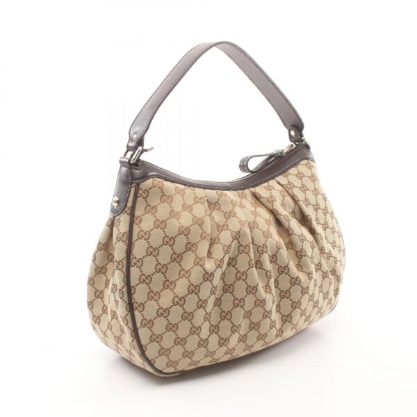 2101218001877 2 Gucci Sookie GG Shoulder Bag Beige Brown