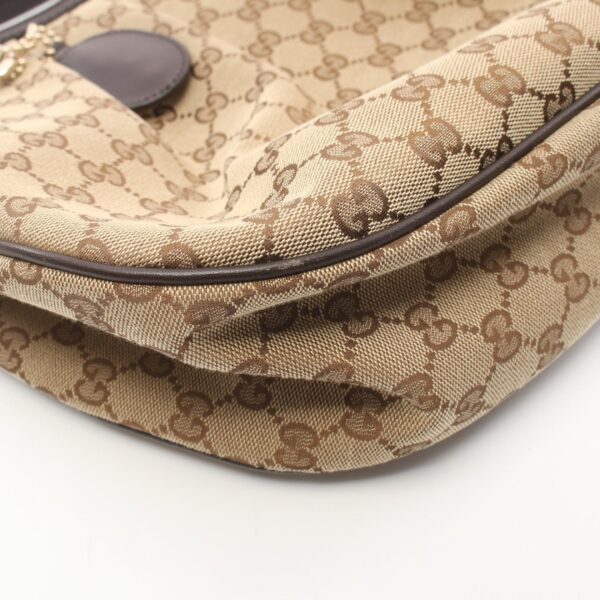 2101218001877 6 Gucci Sookie GG Shoulder Bag Beige Brown