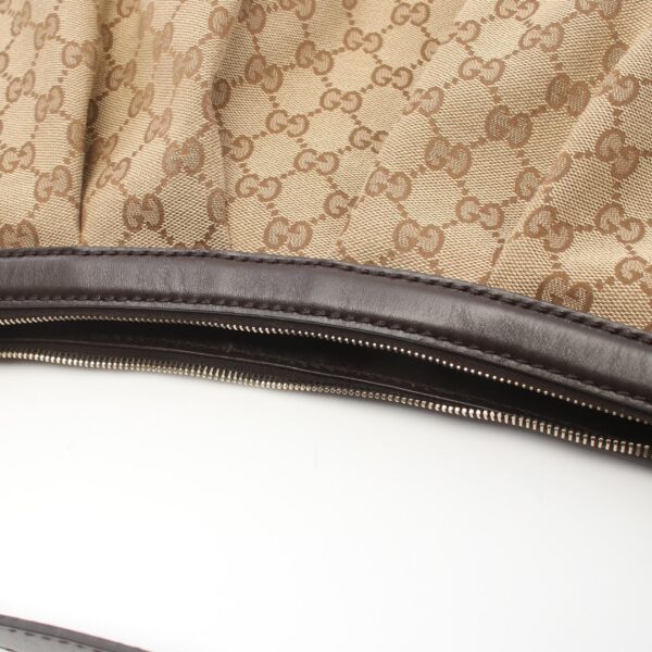 2101218001877 7 Gucci Sookie GG Shoulder Bag Beige Brown