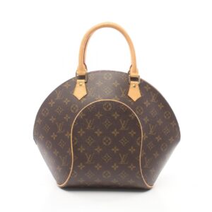 2101218002027 1 Louis Vuitton Looping GM Monogram Shoulder Bag Brown