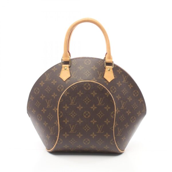 2101218002027 1 Louis Vuitton Ellipse MM Handbag Leather Monogram Brown