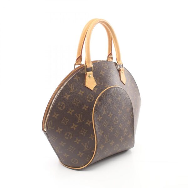 2101218002027 2 Louis Vuitton Ellipse MM Handbag Leather Monogram Brown