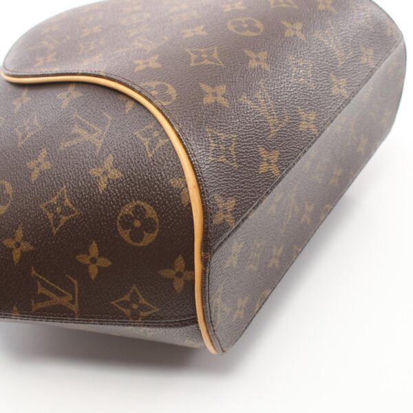 2101218002027 6 Louis Vuitton Ellipse MM Handbag Leather Monogram Brown