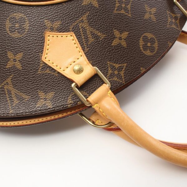 2101218002027 8 Louis Vuitton Ellipse MM Handbag Leather Monogram Brown