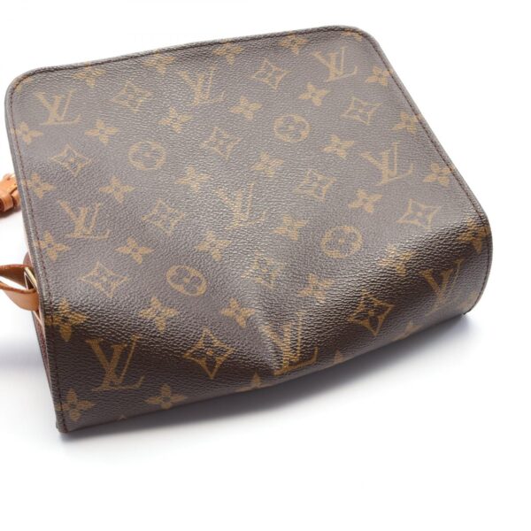 2101218002034 5 Louis Vuitton Cartesier MM Shoulder Bag Monogram Brown