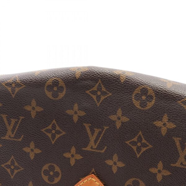 2101218002034 7 Louis Vuitton Cartesier MM Shoulder Bag Monogram Brown