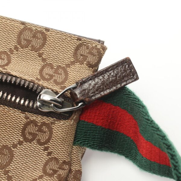 2101218002607 6 Gucci GG Waist Bag Beige Brown