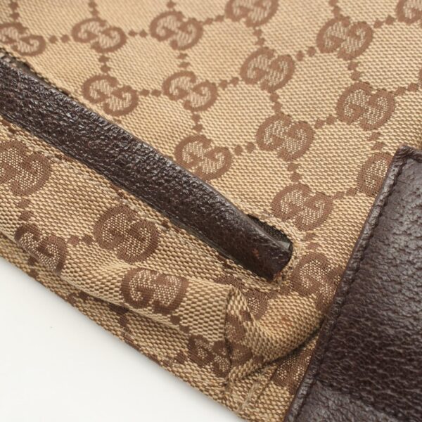 2101218002607 7 Gucci GG Waist Bag Beige Brown