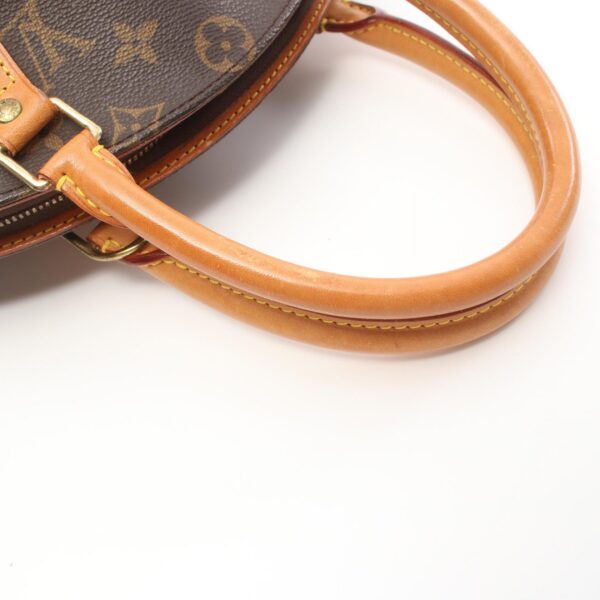 2101218002690 6 Louis Vuitton Ellipse MM Handbag Leather Monogram Brown