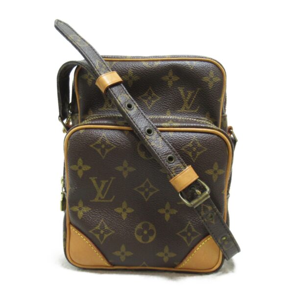 2101218004625 2 Louis Vuitton Amazon Shoulder Bag Monogram Brown