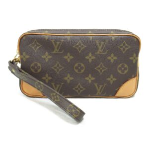 2101218004656 2 Louis Vuitton Black Monogram Empreinte Giant Favorite NM