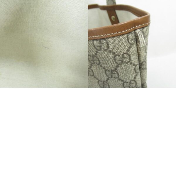 2101218004960 11c Gucci Tote Bag Beige